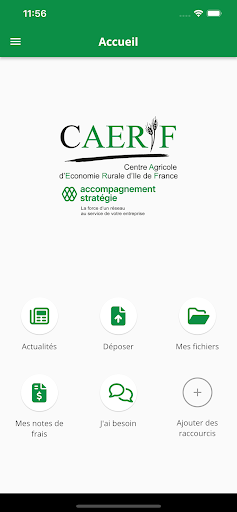 MyCaerif Screen 2