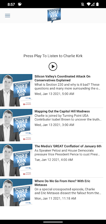 The Charlie Kirk Show - 2.1.0 - (Android)
