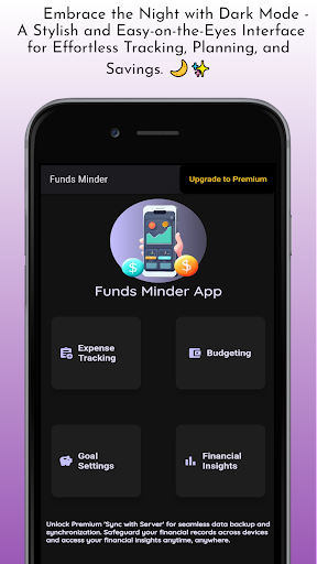 Funds Minder Screen 3