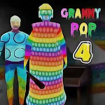 Cover Image of ダウンロード Pop Granny Is Pop It Chapter 4  APK
