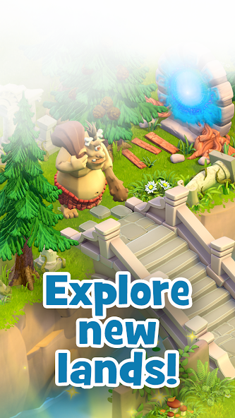 Land of Legends: Island games banner