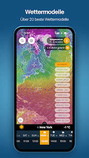 Ventusky: Wetterkarten & Radar Capture d'écran