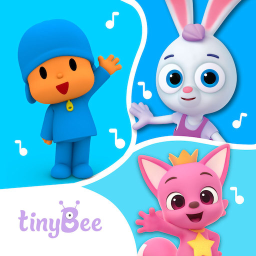 Baby Nursery Rhymes TinyBee TV Logo