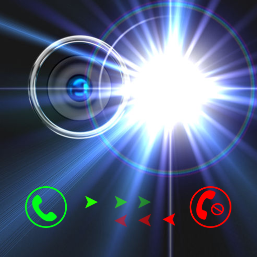 Flash Alerts Call SMS logo