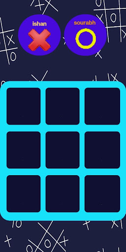 TIC TAC TOE Screen 2