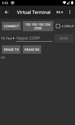 Virtual Terminal Screen 2