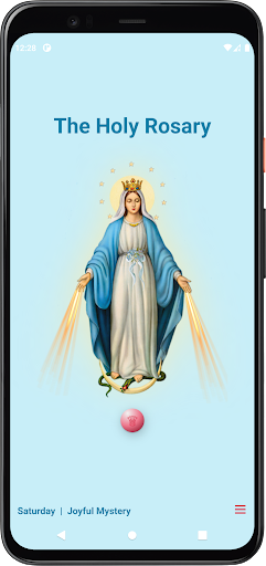 Android application Rosary English screenshort