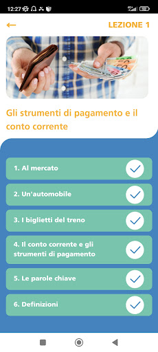 Android application Tu e l'economia - Bankitalia screenshort