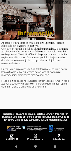 Stara Pošta Screen 3