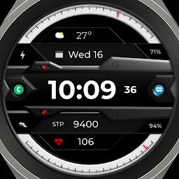 DADAM63 Digital Watch Face