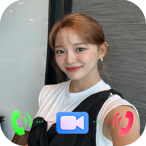 Fake Video Call Kim Se-jeong logo