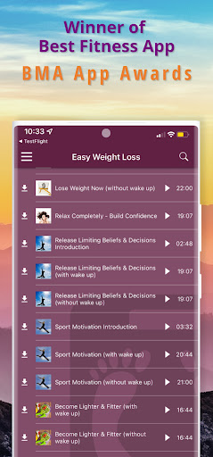 Easy Weight Loss screenshot for Android