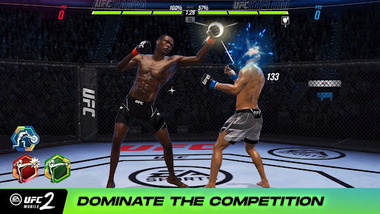 EA SPORTSu2122 UFCu00ae Mobile 2 1.6.01 screenshots 8