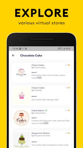 Bind - Connecting Homepreneurs Screen 2