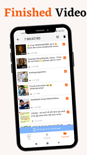 Video Downloader for Instagram  Facebook