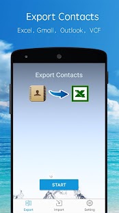 SA Contacts Screenshot