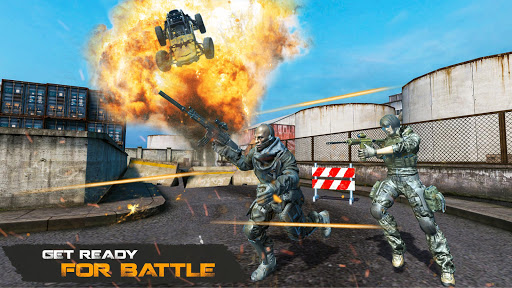 TPS Commando Battleground Mission: Shooting Games screenshots 2