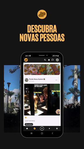 Pontinha - Rede Social Screen 2