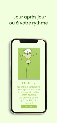 EMOTizy Screen 2
