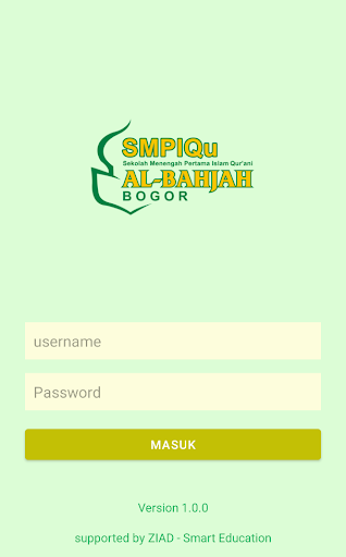 Android application Al Bahjah Bogor screenshort