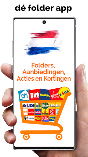 Android application Nieuwe folders en aanbiedingen screenshort