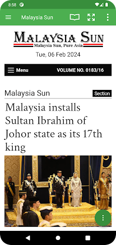 Akhbar Malaysia - semua beritaのおすすめ画像4
