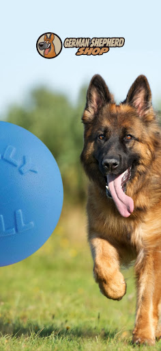 Android application German Shepherd Shop screenshort