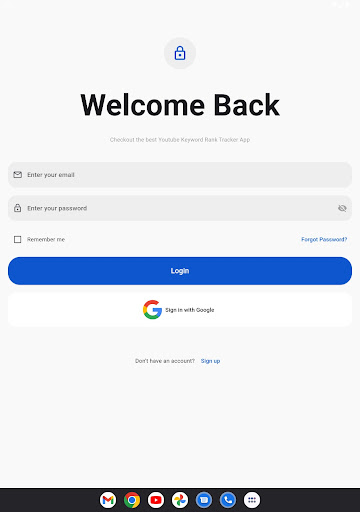 Video Keyword Rank Tracker