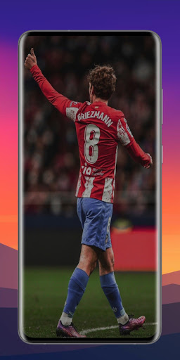 Antoine Griezmann 4K Wallpaper