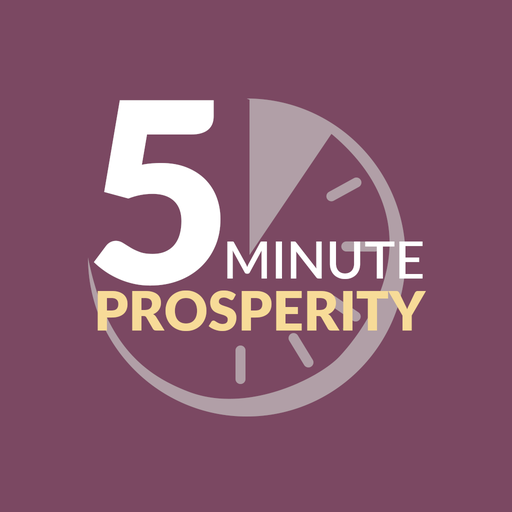 5 Minute Prosperity  Icon