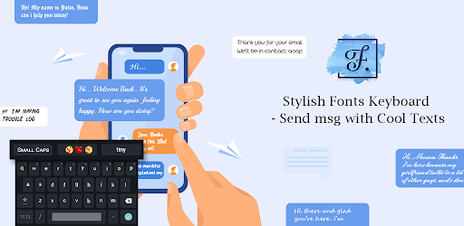 Fonts Keyboard & Themes