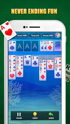 Solitaire Puzzle : Card Jigsaw - Screenshot 2