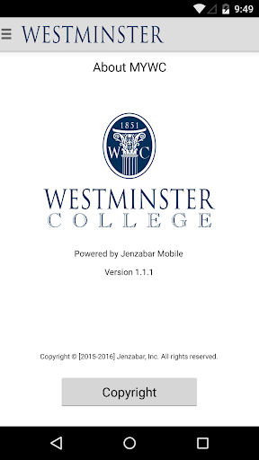 MYWC - Westminster College (MO Screen 3
