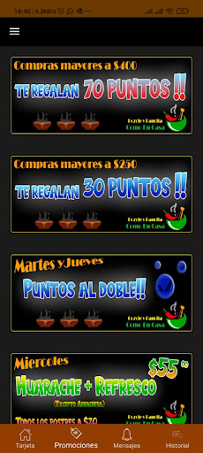 Como En Casa Screen 2