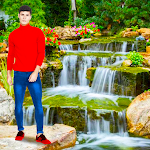 Cover Image of Download Garden Waterfall Photo Editor 1.0.0 APK