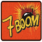 7 Boom icon