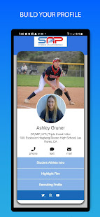 Student Athlete Profile Card 1.1.3 APK screenshots 1