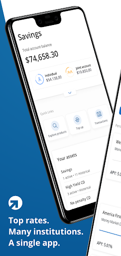 Android application Raisin - SaveBetter™ screenshort