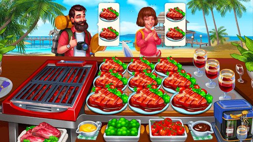 Télécharger Cooking Hot - Un jeu culinaire déjanté APK MOD (Astuce) screenshots 4