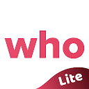 ダウンロード WHO Lite - Live video chat & Match & Meet をインストールする 最新 APK ダウンローダ