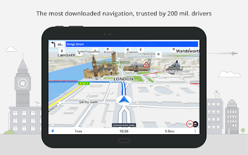Sygic GPS Navigation & Maps 9