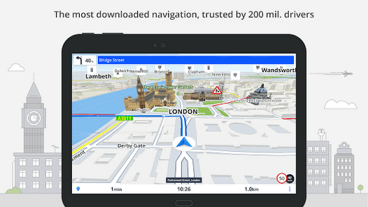 Sygic GPS Navigation & Maps Mod APK 23.2.42215 (Paid at no cost)(Unlocked)(Premium)(Full)(AOSP suitable)(Optimized) Gallery 8