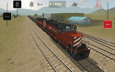 Train and rail yard simulator Mod APK 1.1.13 +  (Unlimited Money) for Android 7