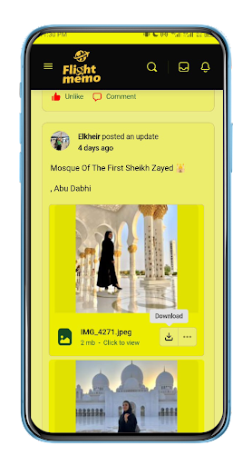 myflightmemo Screen 3