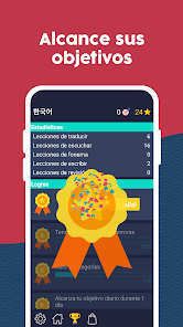 Screenshot 6 Aprender coreano -Principiante android