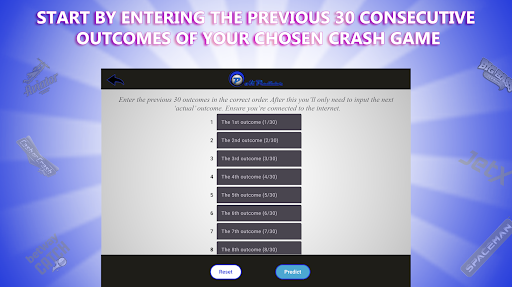 AI Predictor Crash Games