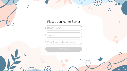 Android application Chaching Retail POS screenshort