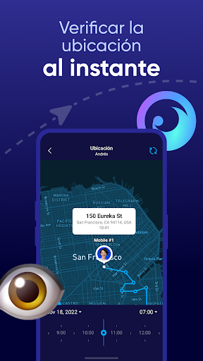 Eyezy - GPS Telefónico Tracker screenshot 1