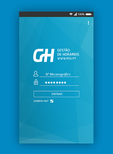 Android application RISI GH screenshort