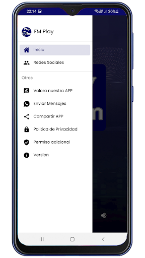 Radio Fm Play Screen 3